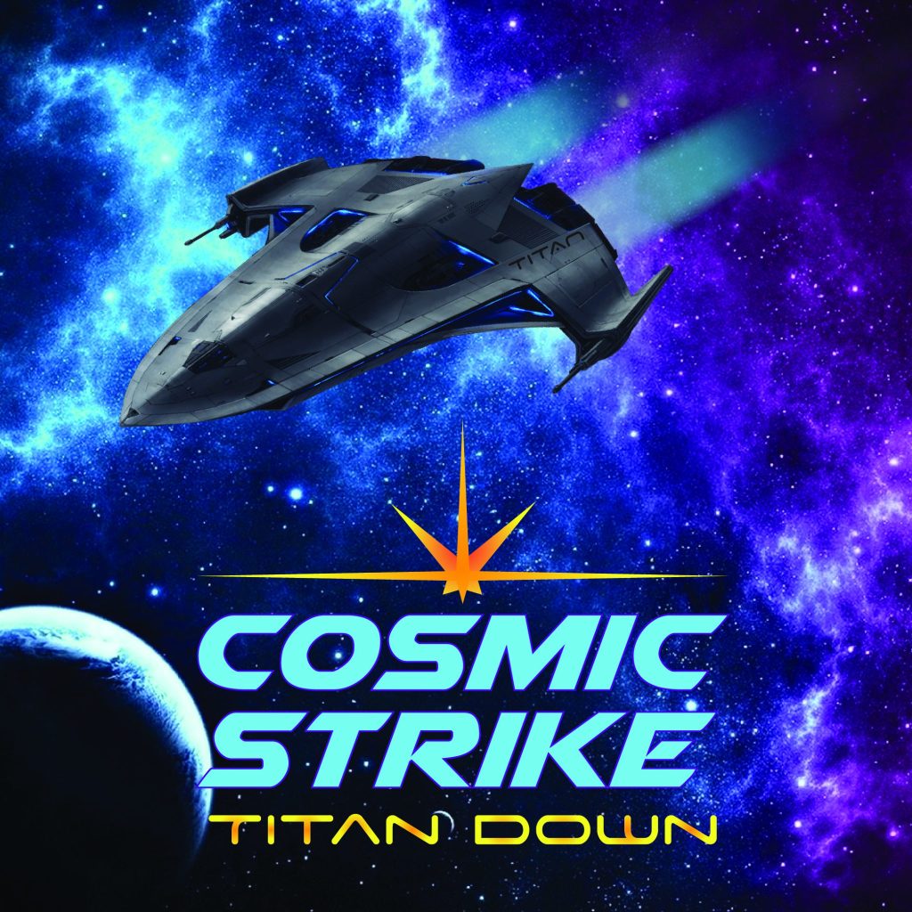 Cosmic Strike Escape Room Logo
